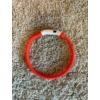Kép 1/2 - Világító USB led nyakörv kis közepes  méretben piros színben