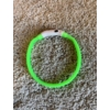 Kép 1/2 - Világító USB led nyakörv kis közepes  méretben zöld színben