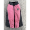 Kép 1/2 - Téli rózsaszín orkán termo kabát 5XL fényvisszaverővel