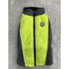 Kép 1/2 - Téli zöld orkán termo kabát  3XL Fényvisszaverővel