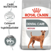 Kép 1/8 - ROYAL CANIN MEDIUM DENTAL CARE - száraz táp felnőtt közepes testű kutyák részére a fogkőképződés csökkentéséért 10 kg