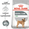 Kép 1/8 - ROYAL CANIN MINI DENTAL CARE - száraz táp felnőtt kistestű kutyák részére a fogkőképződés csökkentéséért 8 kg