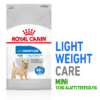 Kép 1/6 - ROYAL CANIN MINI LIGHT WEIGHT CARE - száraz táp hízásra hajlamos, kistestű felnőtt kutyák részére 8 kg