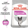 Kép 1/8 - ROYAL CANIN MINI RELAX CARE - száraz táp felnőtt kistestű kutyák részére, segít a változásokhoz történő alkalmazkodásban 8 kg