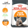 Kép 1/7 - ROYAL CANIN HAIR & SKIN CARE - száraz táp felnőtt macskák részére a szebb szőrzetért és az egészséges bőrért 10 kg