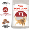 Kép 1/7 - ROYAL CANIN FIT - aktív felnőtt macska száraz táp 10 kg