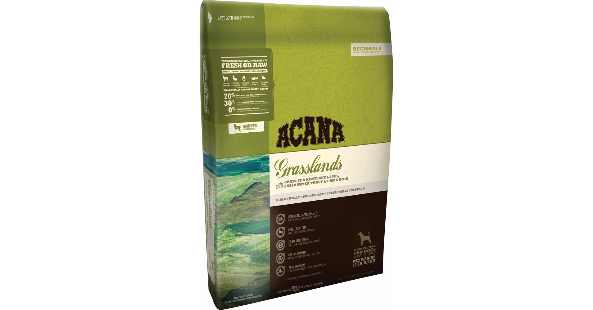 acana grasslands 2kg
