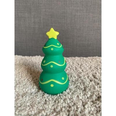 Karácsonyfa sípolós játék 13 cm
