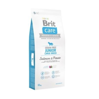 Brit Care Grain-free Junior Large Breed Salmon & Potato 3 kg
