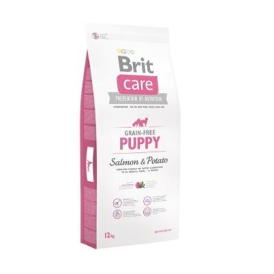 Brit Care Grain-free Puppy Salmon &amp; Potato 3 kg