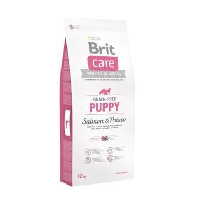 Brit Care Grain-free Puppy Salmon & Potato 12 kg
