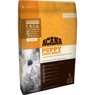 ACANA HERITAGE PUPPY LARGE BREED 17KG