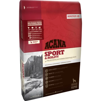 ACANA HERITAGE SPORT & AGILITY 11,4KG