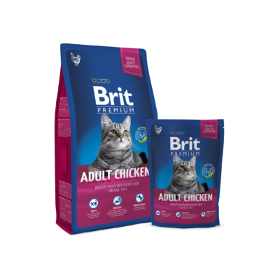 Brit Premium Cat Adult chicken 8kg