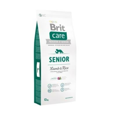 Brit Care Senior Lamb &amp; Rice 3 kg