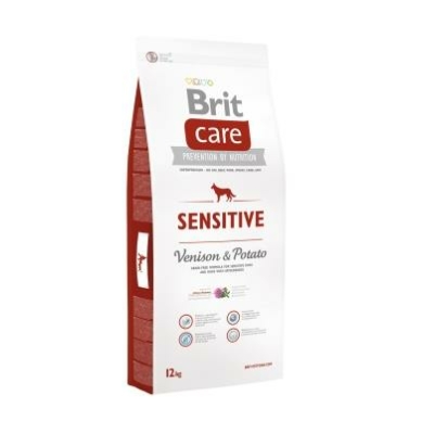 Brit Care Sensitive Venison & Potato 12 kg