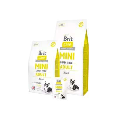 Brit Care Mini Grain Free adult Lamb 7 kg