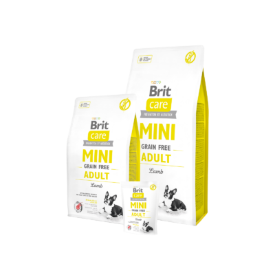 Brit Care Mini Grain Free adult Lamb 2 kg
