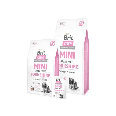 Brit Care Mini Grain Free Yorkshire Salmon & Tuna 7 kg