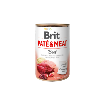 Brit Paté &amp; Meat Beef 400 g