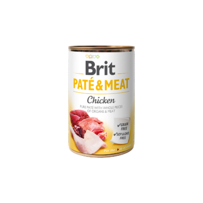 Brit Paté &amp; Meat Chicken 400 g
