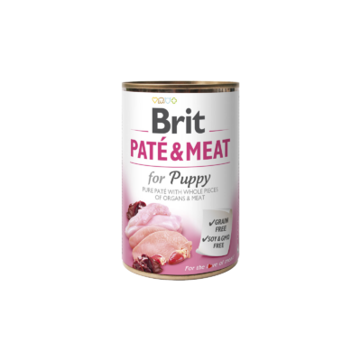 Brit Paté &amp; Meat Puppy 400 g