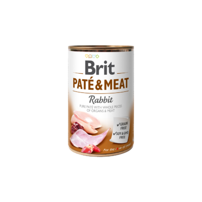 Brit Paté &amp; Meat Rabbit 400 g