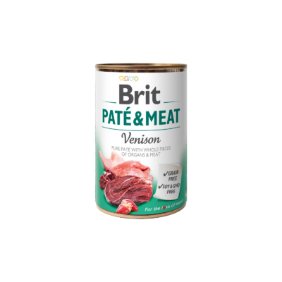 Brit Paté &amp; Meat Venison 400 g