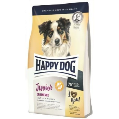 Happy Dog Supreme JUNIOR GRAINFREE 10kg