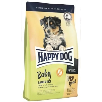Happy Dog Supreme BABY LAMM/REIS 4kg
