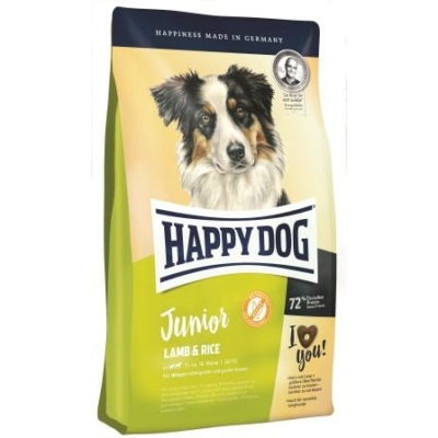 Happy Dog Supreme JUNIOR LAMM/REIS 10kg