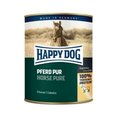 Happy Dog konzerv PFERD PUR (Ló) 6x800g