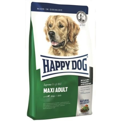 Happy Dog Supreme Fit &amp; Well MAXI ADULT 15kg