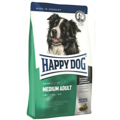 Happy Dog Supreme Fit &amp; Well MEDIUM ADULT 12,5kg