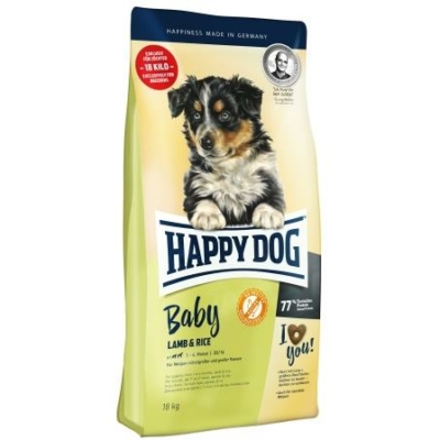 Happy Dog Profi BABY LAMM/REIS 18kg
