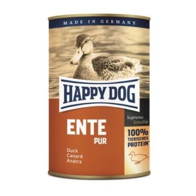 Happy Dog konzerv ENTE PUR (Kacsa) 12x400g