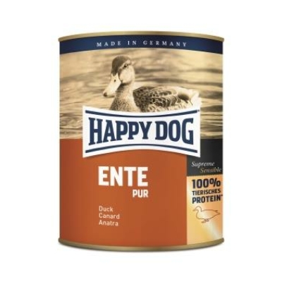 Happy Dog konzerv ENTE PUR (Kacsa) 6x800g