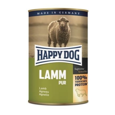 Happy Dog konzerv LAMM PUR (Bárány) 12x400g