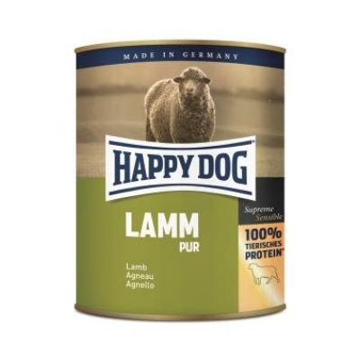 Happy Dog konzerv LAMM PUR (Bárány) 6x800g