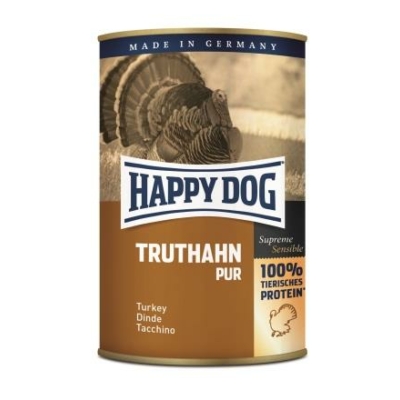 Happy Dog konzerv TRUTHAHN PUR (Pulyka) 12x400g