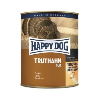 Happy Dog konzerv TRUTHAHN PUR (Pulyka) 6x800g