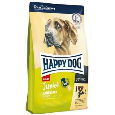 Happy Dog Supreme JUNIOR GIANT LAMM/REIS 15kg