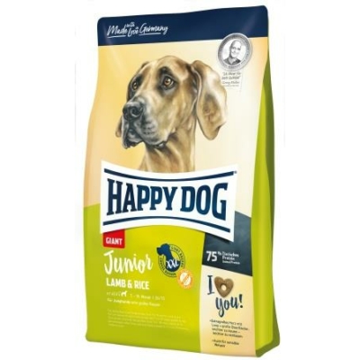 Happy Dog Supreme JUNIOR GIANT LAMM/REIS 4kg