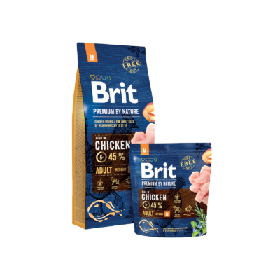 Brit Premium by Nature Medium Adult 15kg