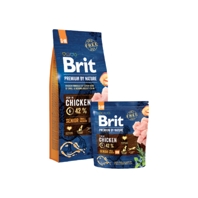 Brit Premium by Nature Small/Medium Senior 15Kg
