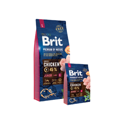 Brit Premium by Nature Large Junior 15kg