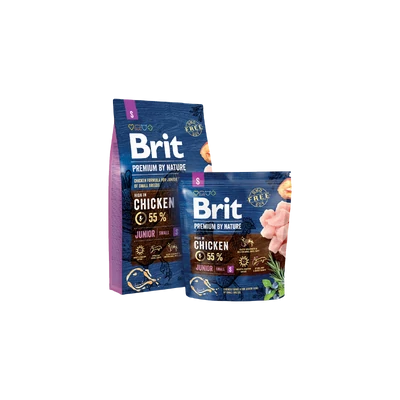 Brit Premium by Nature Small Junior 8kg