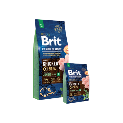 Brit Premium by Nature Extra Large Junior 15kg