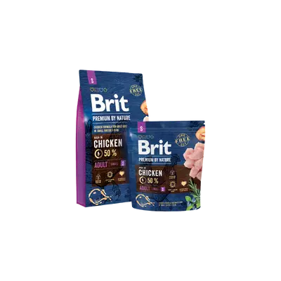 Brit Premium by Nature Small Adult 8kg