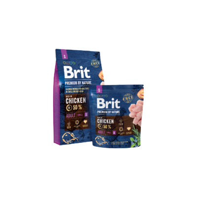 Brit Premium by Nature Small Adult 3kg